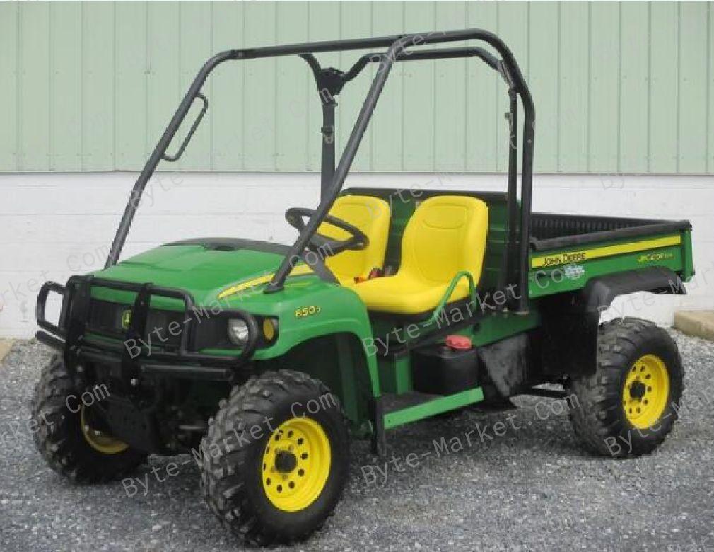 John Deere Gator Utility Vehicle XUV 850D Technical Manual in PDF image
