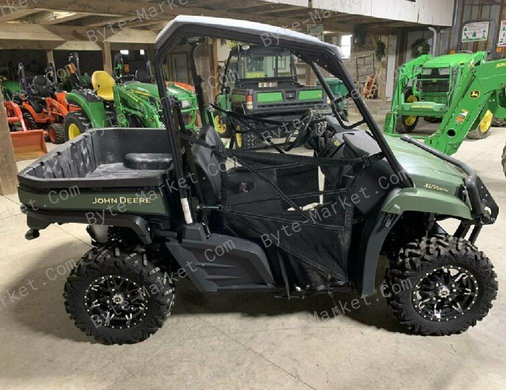John Deere Gator Utility Vehicles M-Gator Technical Manual in PDF image