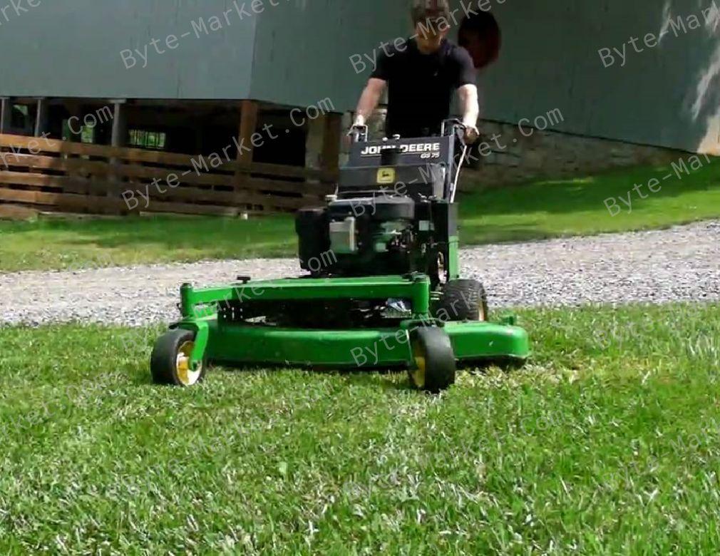 John Deere GS25/GS30/GS45/GS75/HD45/HD75 Commercial Walk-Behind Mowers Technical Manual in PDF image