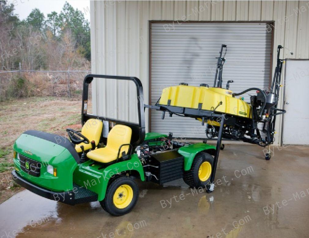 John Deere HD200/HD300 Sprayer Attachment for ProGator Technical Manual in PDF image