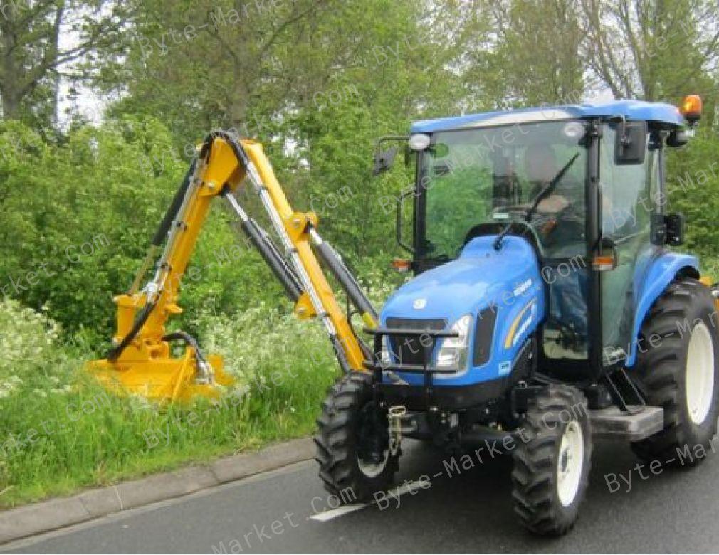 John Deere Horicon Hydraulic Attachments Technical Manual in PDF image