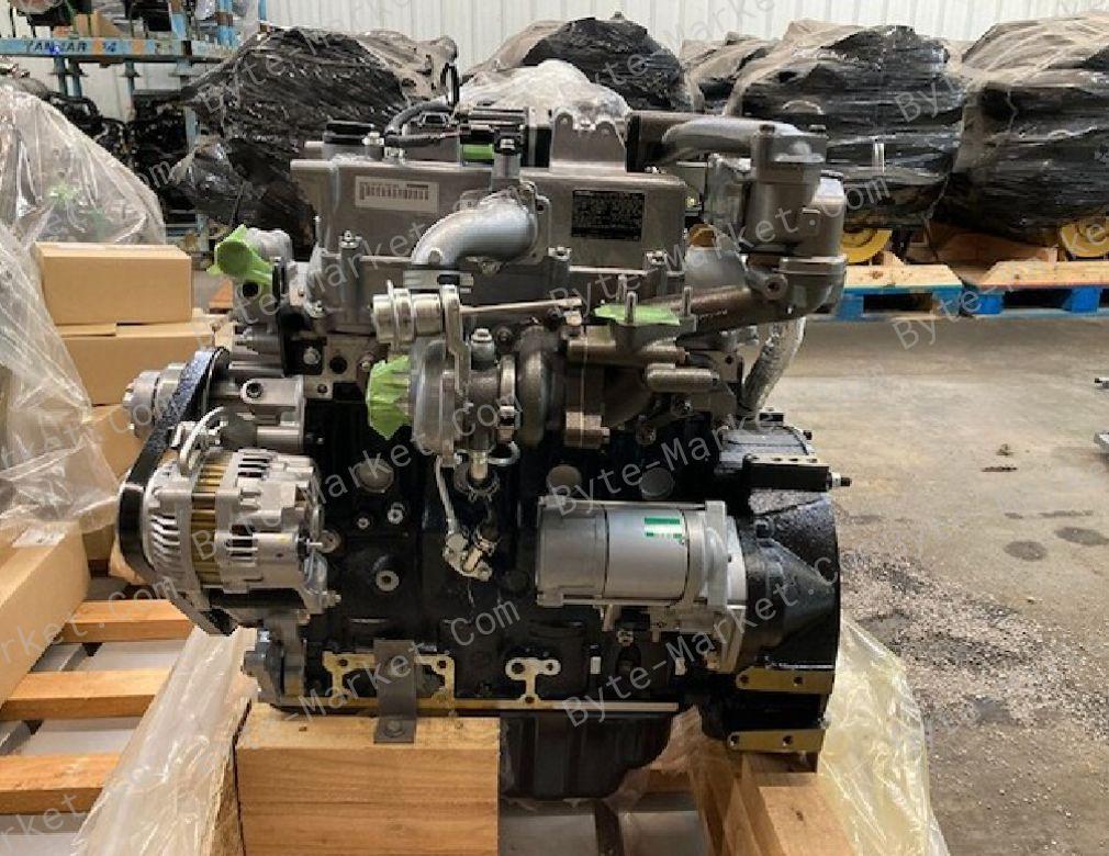 John Deere Industrial Diesel Engine Isuzu AA-4BG1T / AA-6BG1 / BB-4BG1T / BB-6BG1T Workshop Manual in PDF image