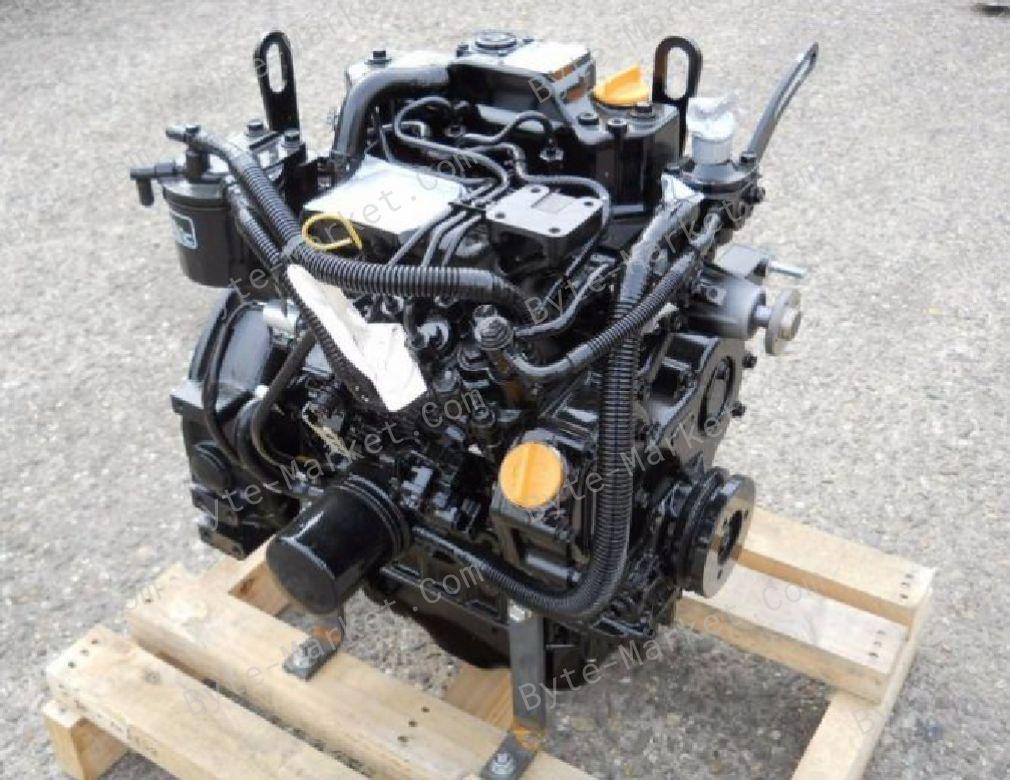 John Deere Industrial Engines Yanmar Service Manual in PDF image
