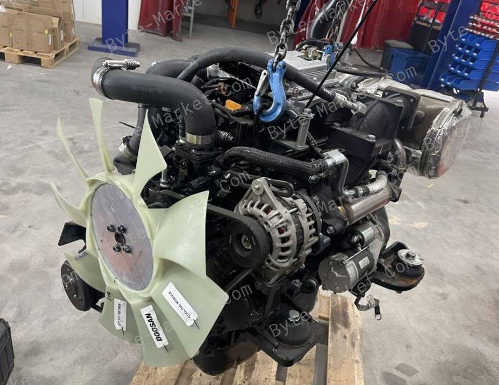John Deere Industrial Engines TNV Yanmar Electronic Control Troubleshooting Manual in PDF image