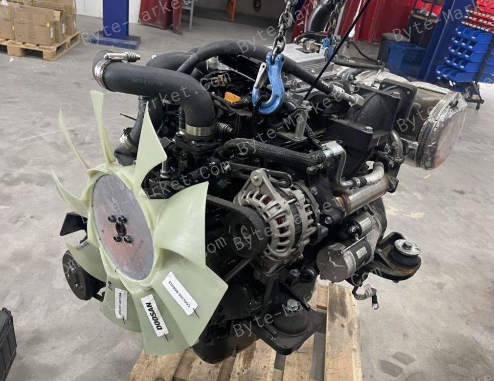 John Deere Industrial Engines TNV Yanmar Operation Manual in PDF image