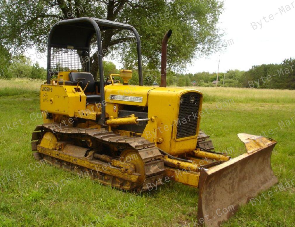 John Deere JD350 Crawler Tractors/Loaders Service Manual in PDF image