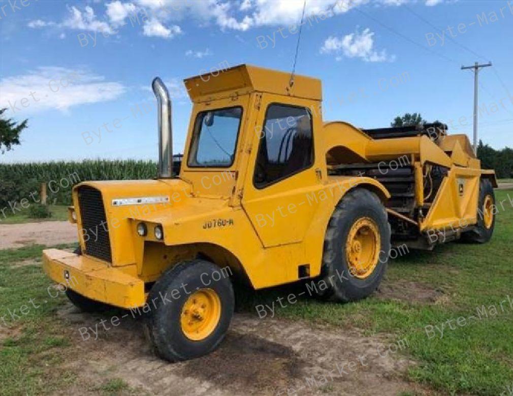 John Deere JD760 Tractor Service Manual in PDF image
