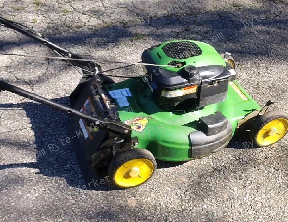 John Deere JS20/JS30/JS40 Walk-Behind Rotary Mowers Technical Manual in PDF image