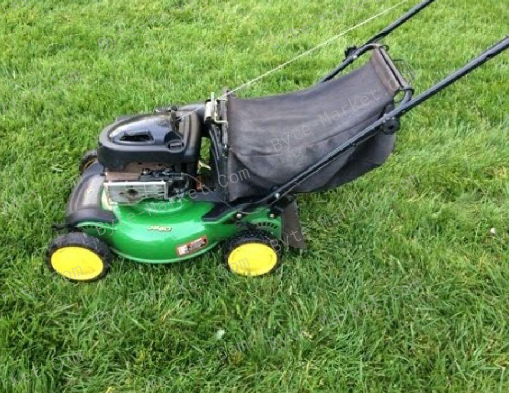 John Deere JS60H/JS63/JS63C Walk-Behind Rotary Mowers Technical Manual in PDF image