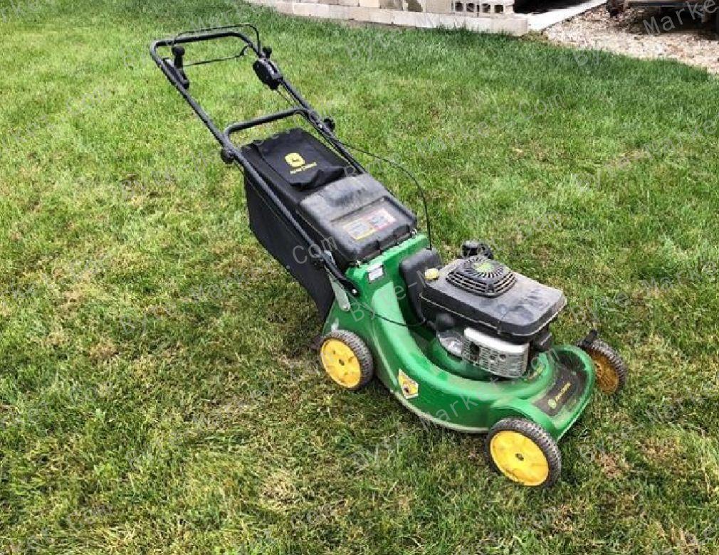 John Deere JX75/JA62 Walk-Behind Rotary Mowers Technical Manual in PDF image