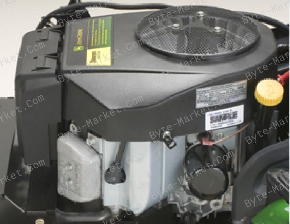 John Deere K Series Air-Cooled Engines Technikal Manualin PDF image