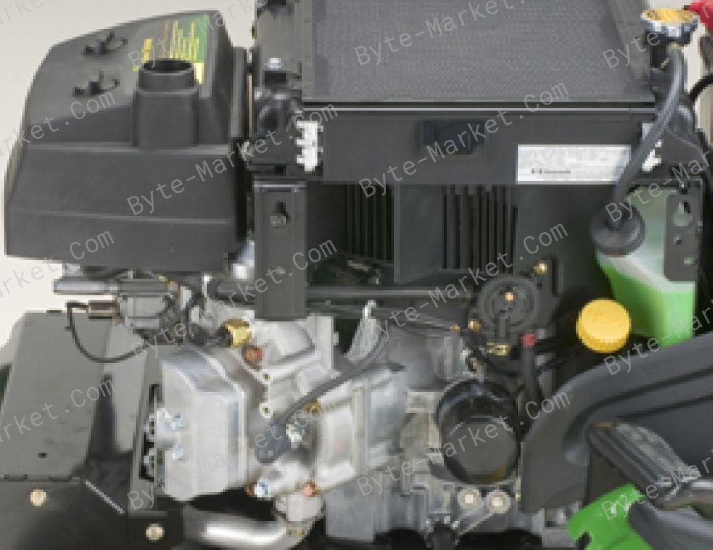 John Deere K Series Liquid-Cooled Engines  Component Technical Manual in PDF image