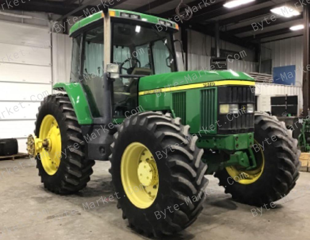 John Deere Mechanical Front-Wheel-Drive Axles 1100 Series CTM17 PDFJohn Deere Mechanical Front-Wheel-Drive Axles 1100 Series Technical Manual in PDF image