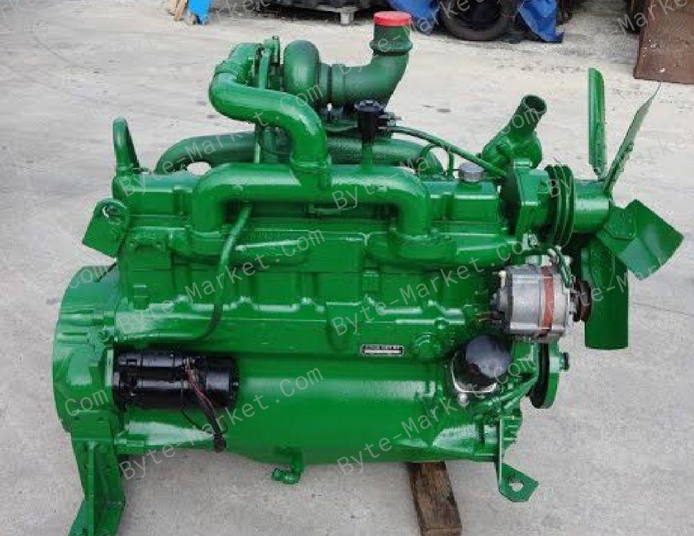 John Deere OEM Engine Accessories Technical Manual in PDF image