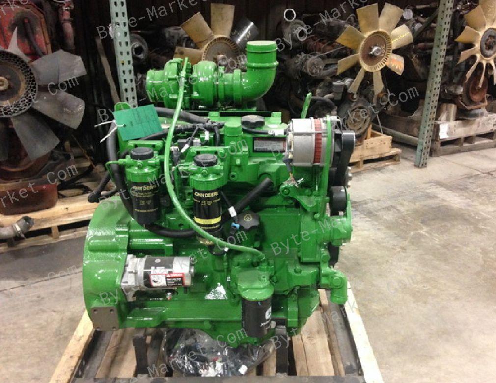 John Deere PowerTech 2.9L Diesel Engine Component Technical Manual in PDF image