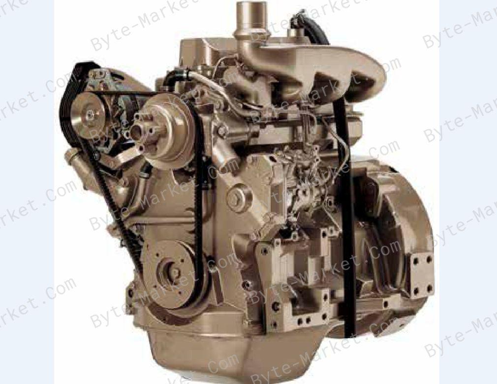 John Deere PowerTech 4.5L/6.8L/4045/6068 Diesel Engines in PDF image