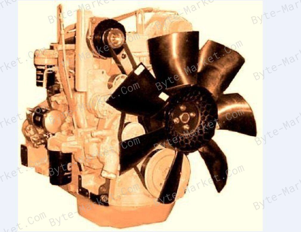 John Deere PowerTech 4.5L/6.8L Diesel Engines - Base Engine in PDF image