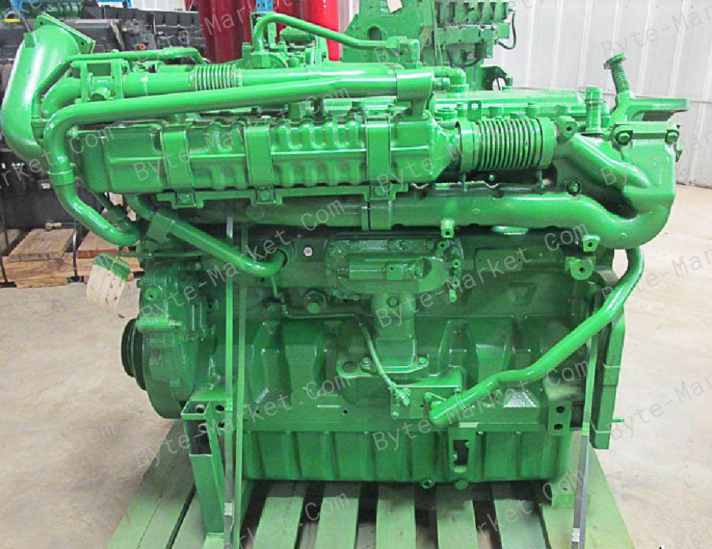 John Deere PowerTech 4.5L/6.8L Diesel Engines - Mechanical Fuel System Technical Manual in PDF image