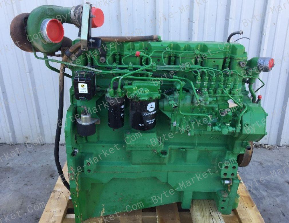 John Deere PowerTech 8.1L Diesel Engine Component Technical Manual in PDF image