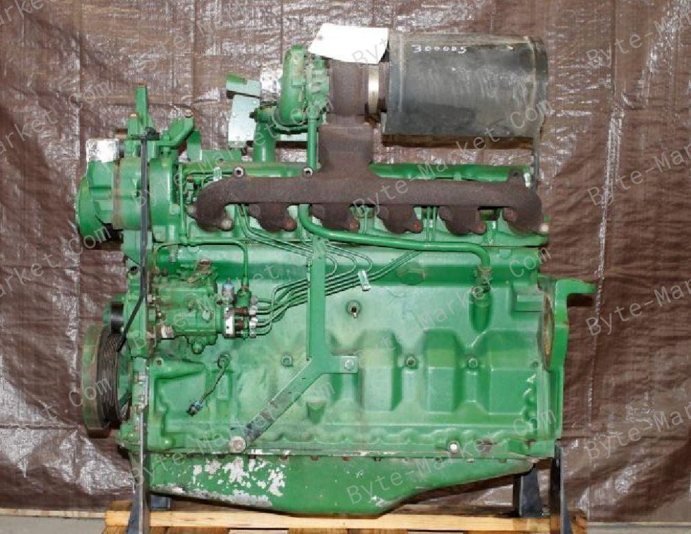 John Deere PowerTech 8.1L Diesel Engines Manuals in PDF image