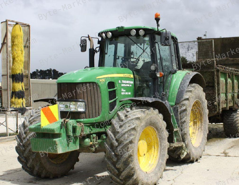 John Deere Premium Tractor 7430 Repair manual in PDF image