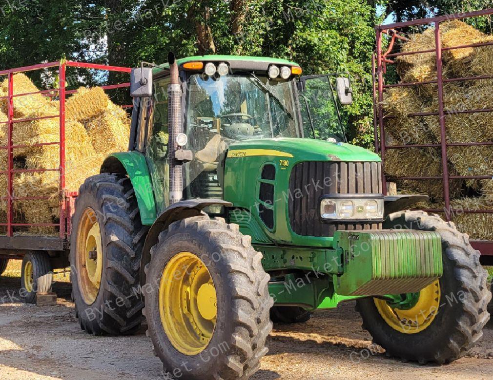 John Deere Premium Tractors 7130-7530 Diagnostics in PDF image