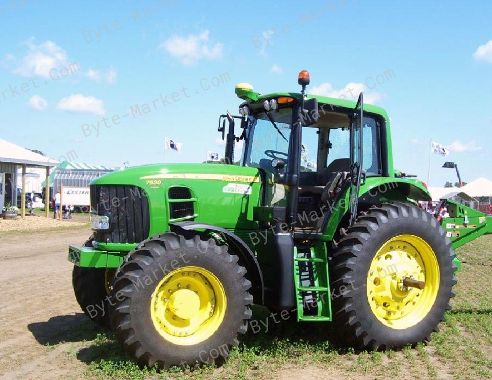 John Deere Premium Tractors 7430/7530 Repair in PDF image