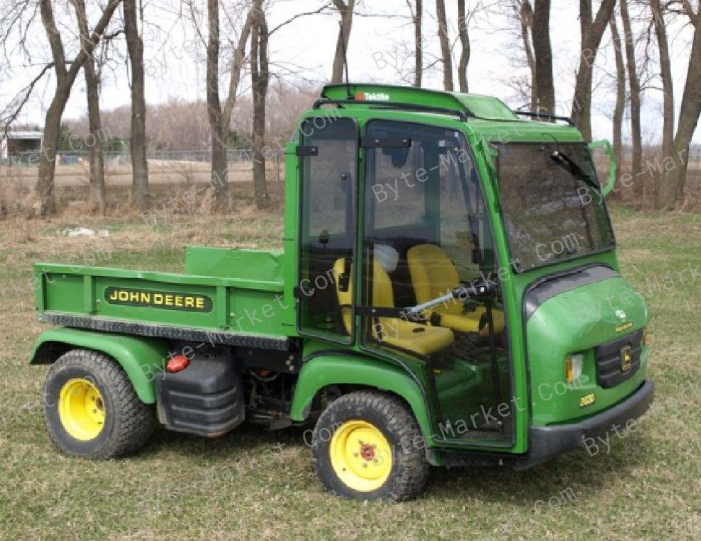 John Deere ProGator 2020/2030 Utility Vehicle Technical Manual in PDF image