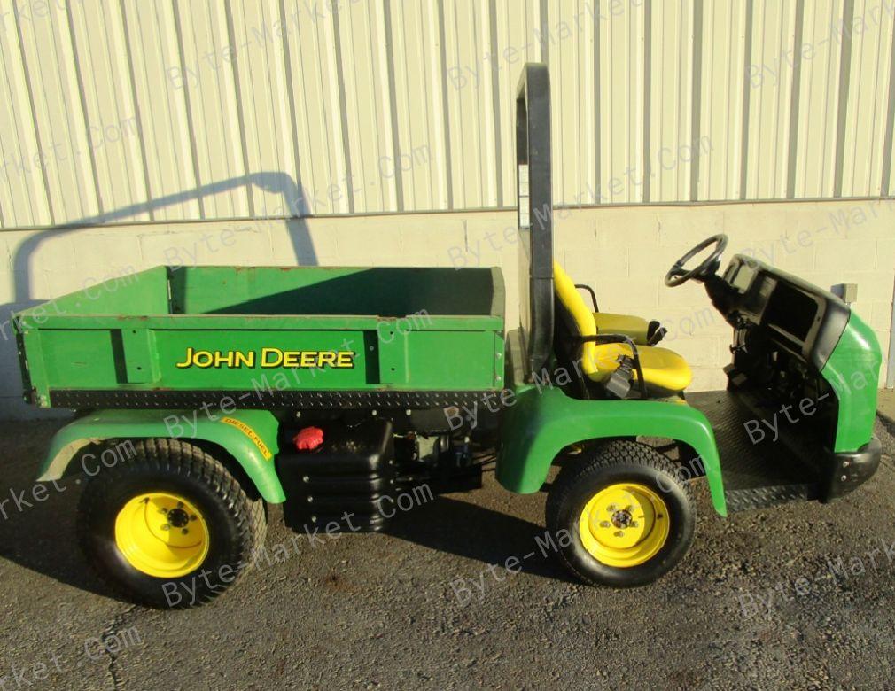 John Deere ProGator 2030 Utility Vehicle Technical Manual in PDF image