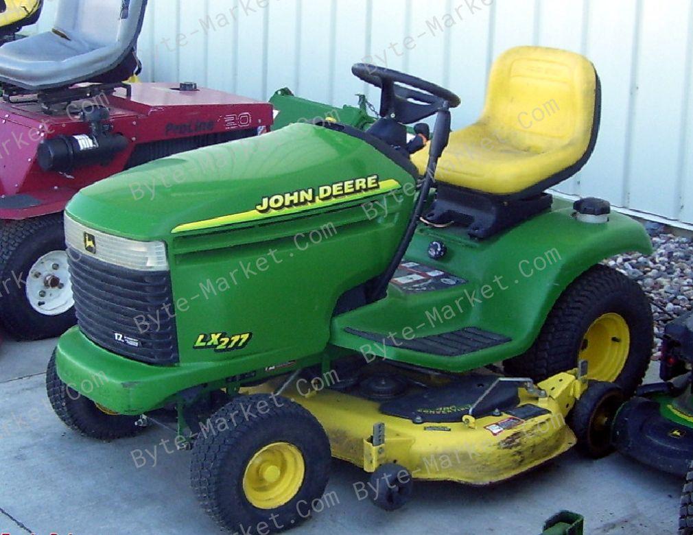 John Deere Select Series Tractors Ultimate X700 X720 X724 X728 Technical Manual in PDF image