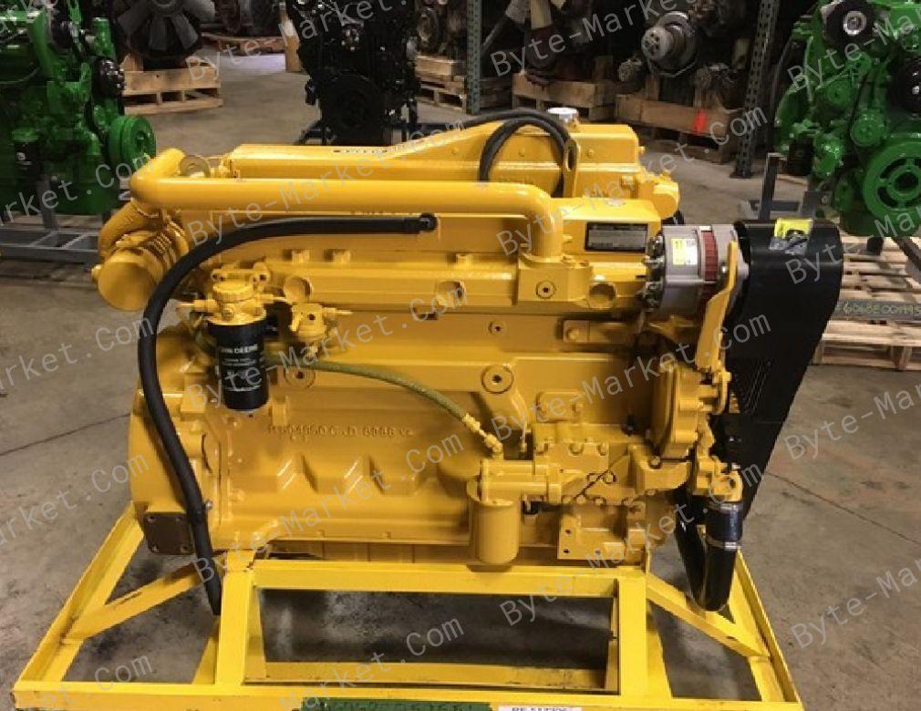 John Deere Series 300 3179 4239 6359 4276 6414 Diesel Engine Technical Manual in PDF image