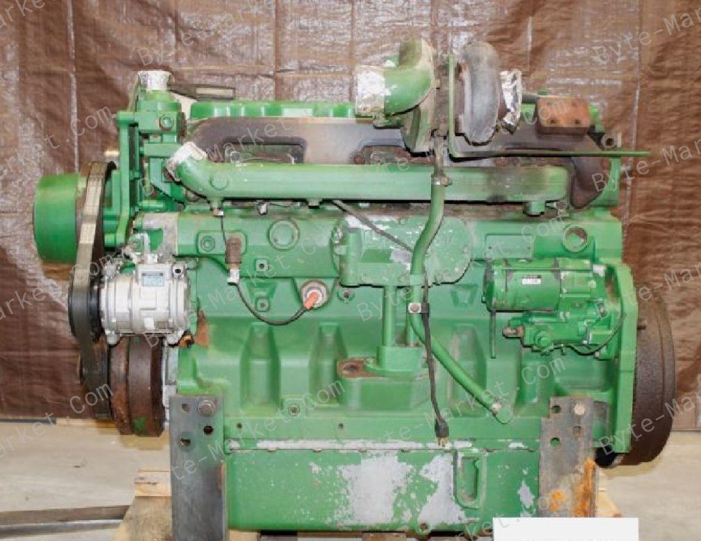 John Deere Series 500 Diesel Engines 6101 Component Technical Manual in PDF image