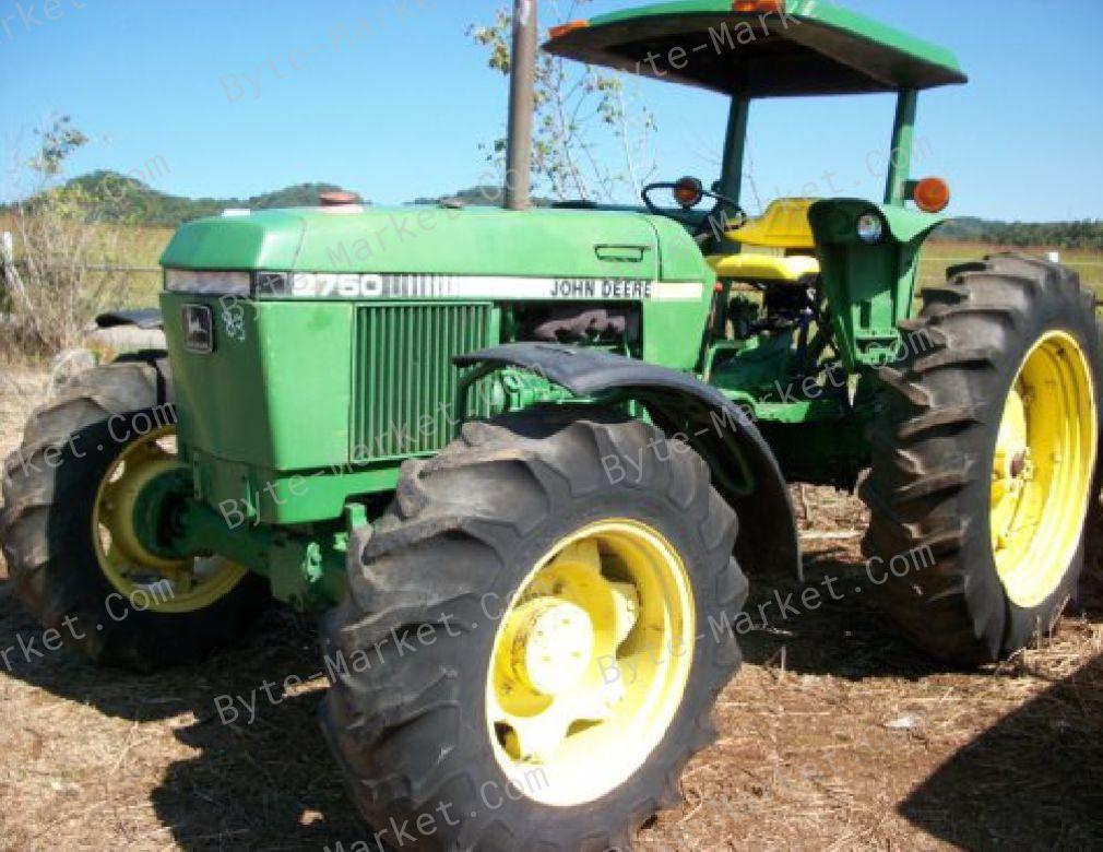 John Deere Tractor 2750 Technical Manual in PDF image