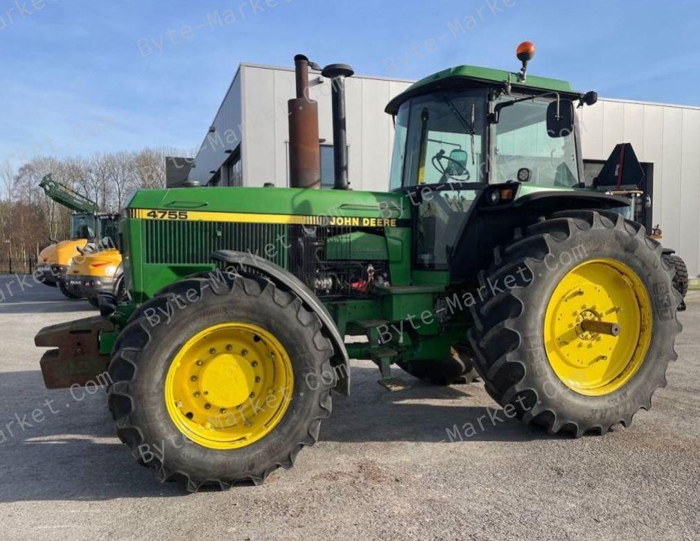John Deere Tractors 4555/4755/4955/4560/4760/4960 Repair Manual in PDF image