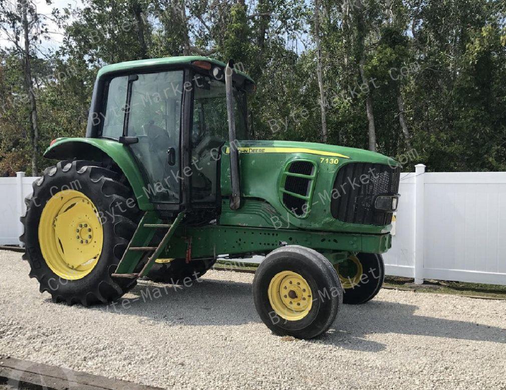John Deere Tractors 6230 - 7230 Repair Technical Manual in PDF image