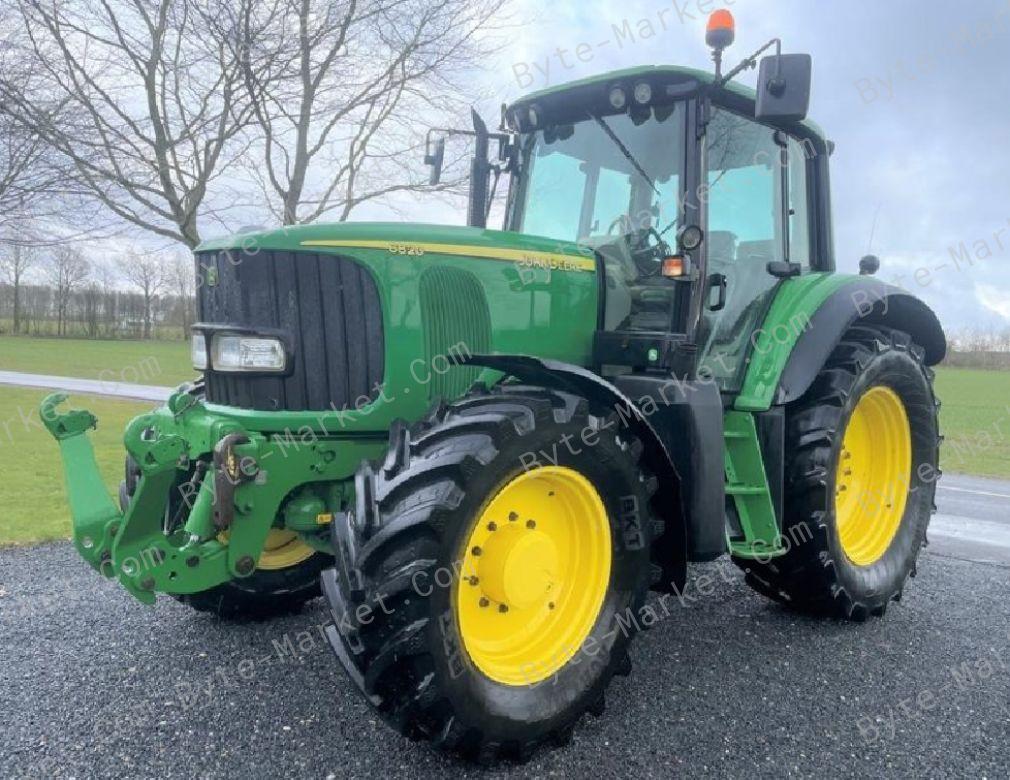 John Deere Tractors 6820/6920/6920S Repair Technical Manual in PDF image