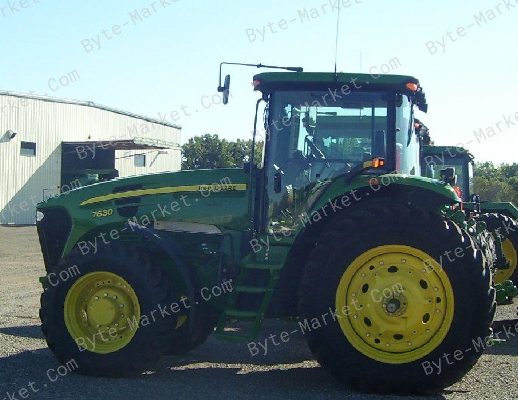 John Deere Tractors 7630/7730/7830/7930 Operation/Test in PDF image