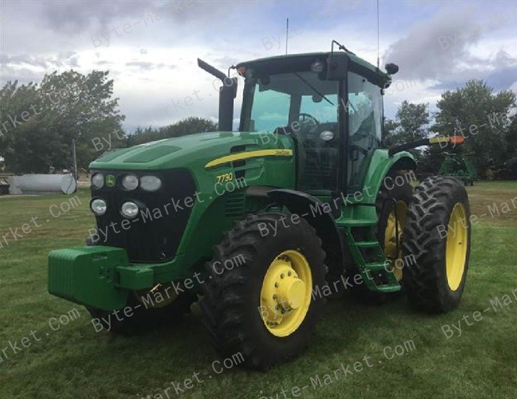 John Deere Tractors 7630/7730/7830/7930 Repair Technical MManual in PDF image