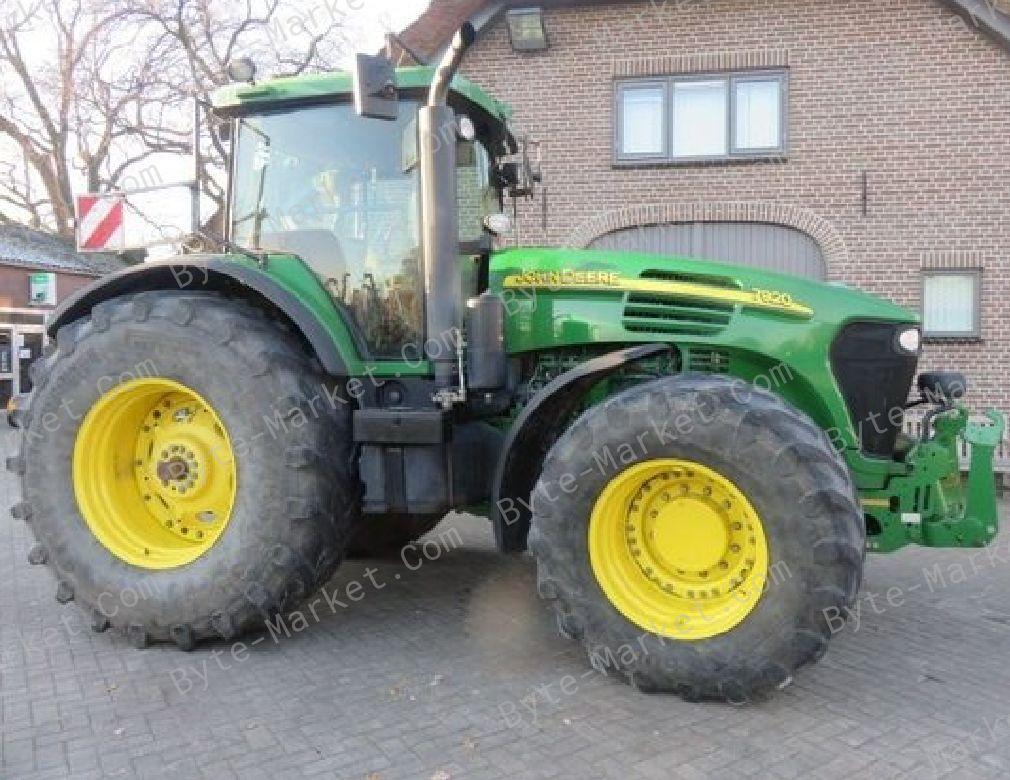 John Deere Tractors 7720/7820/7920 Repair Technical Manual in PDF image