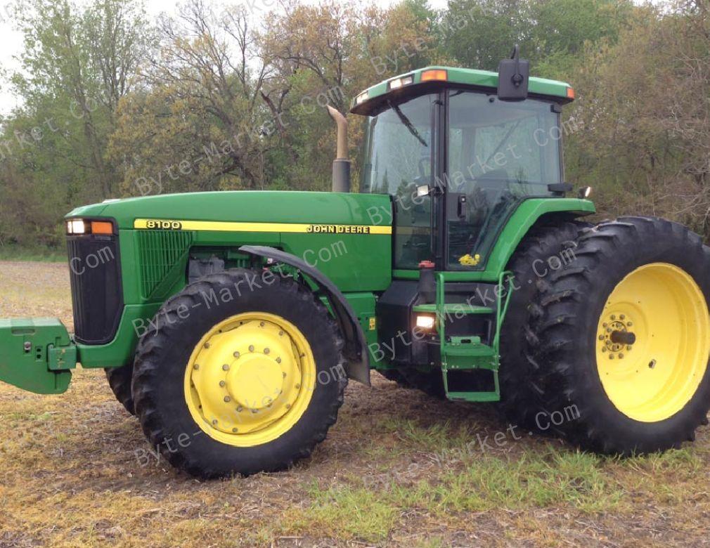 John Deere Tractors 8110/8210/8310/8410 Diagnostic Technical Manual in PDF image