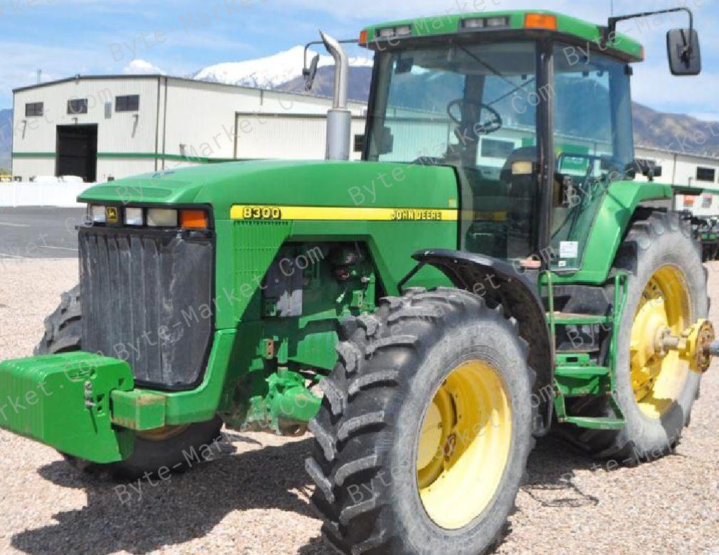 John Deere Tractors 8130/8230/8330/8430/8530 Operation/Test Technical Manual in PDF image