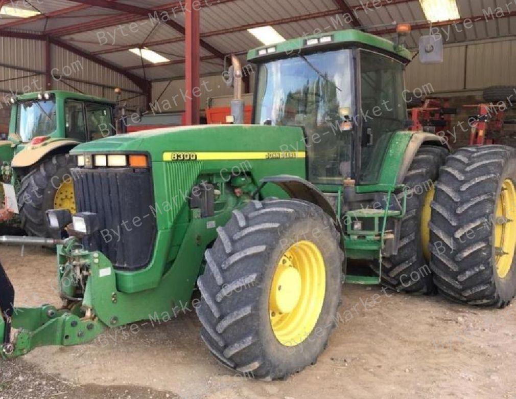 John Deere Tractors 813/8230/8330/8430/8530 Repair Technical Manual in PDF image