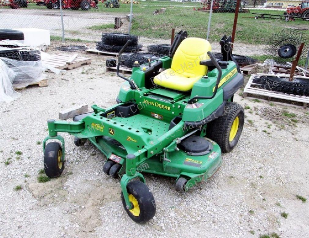 John Deere Z710A/Z720A Mid-Frame ZTrak Mower Technical Manual in PDF image
