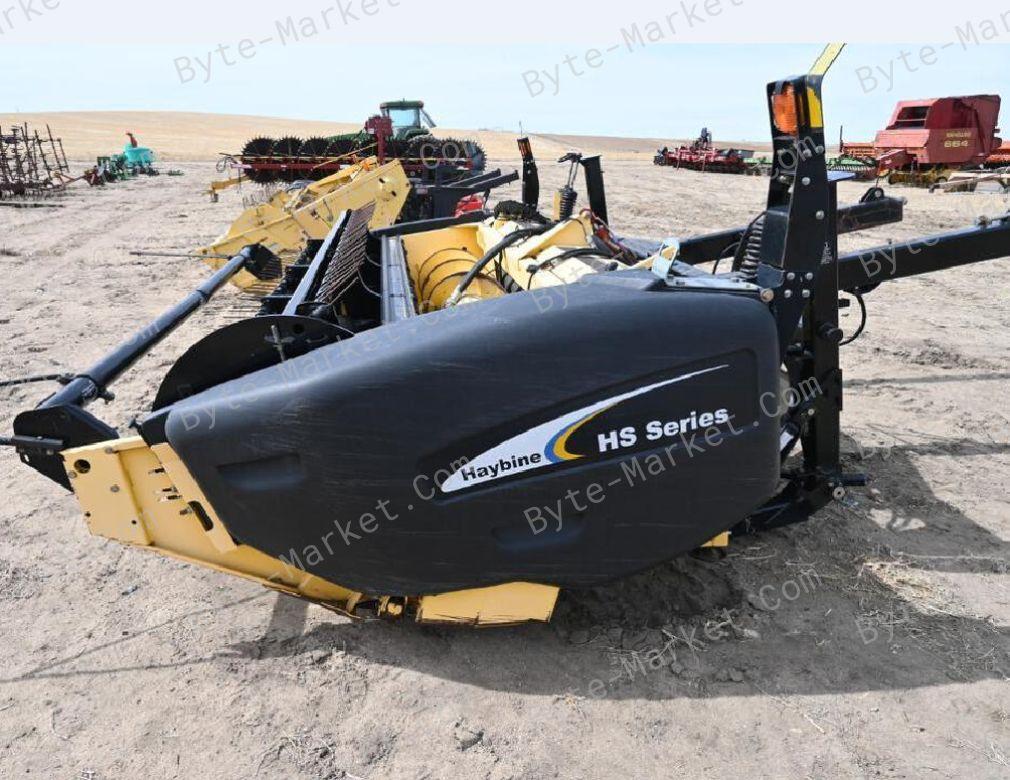 New Holland 12HS/14HS/16HS/18HS Sickle Header Service Manual in PDF image