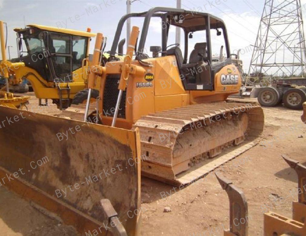 New Holland 1650L Crawler Dozer Service Manual in PDF image
