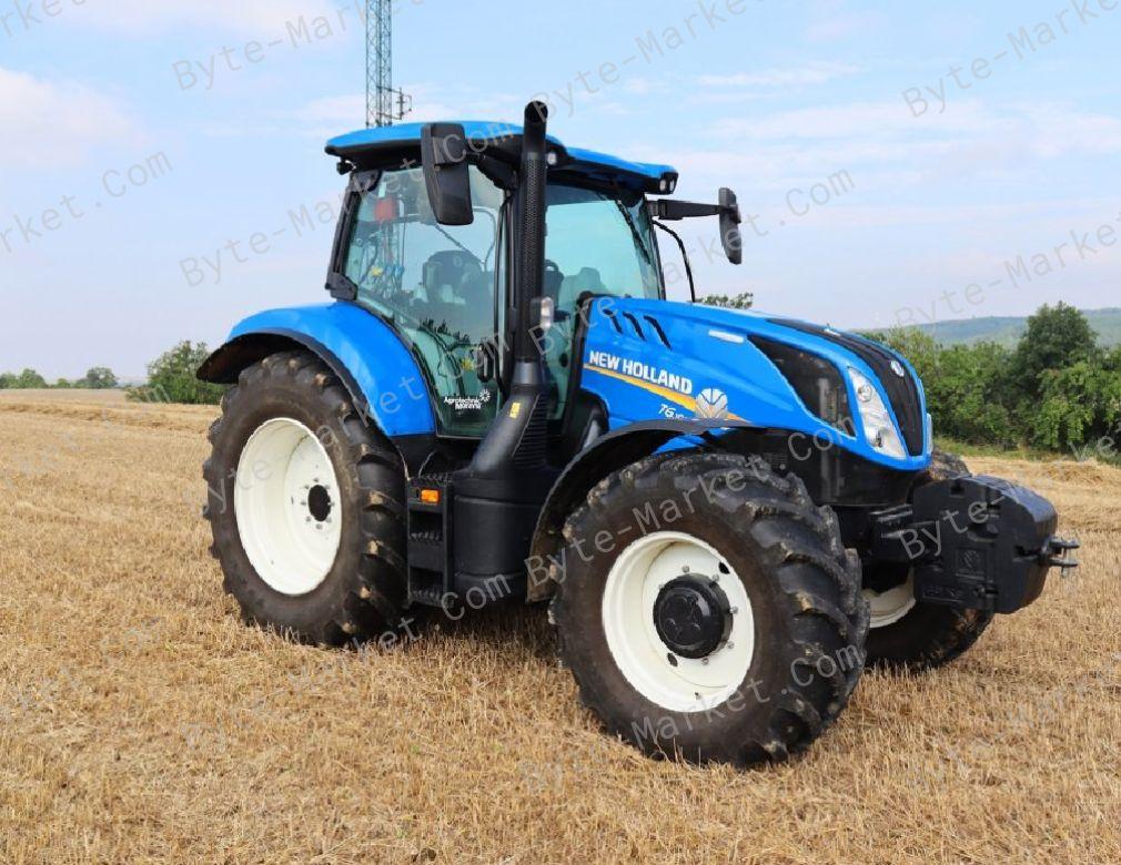 New Holland 170/190/210/240 hp Tractor Repair Manual in PDF image