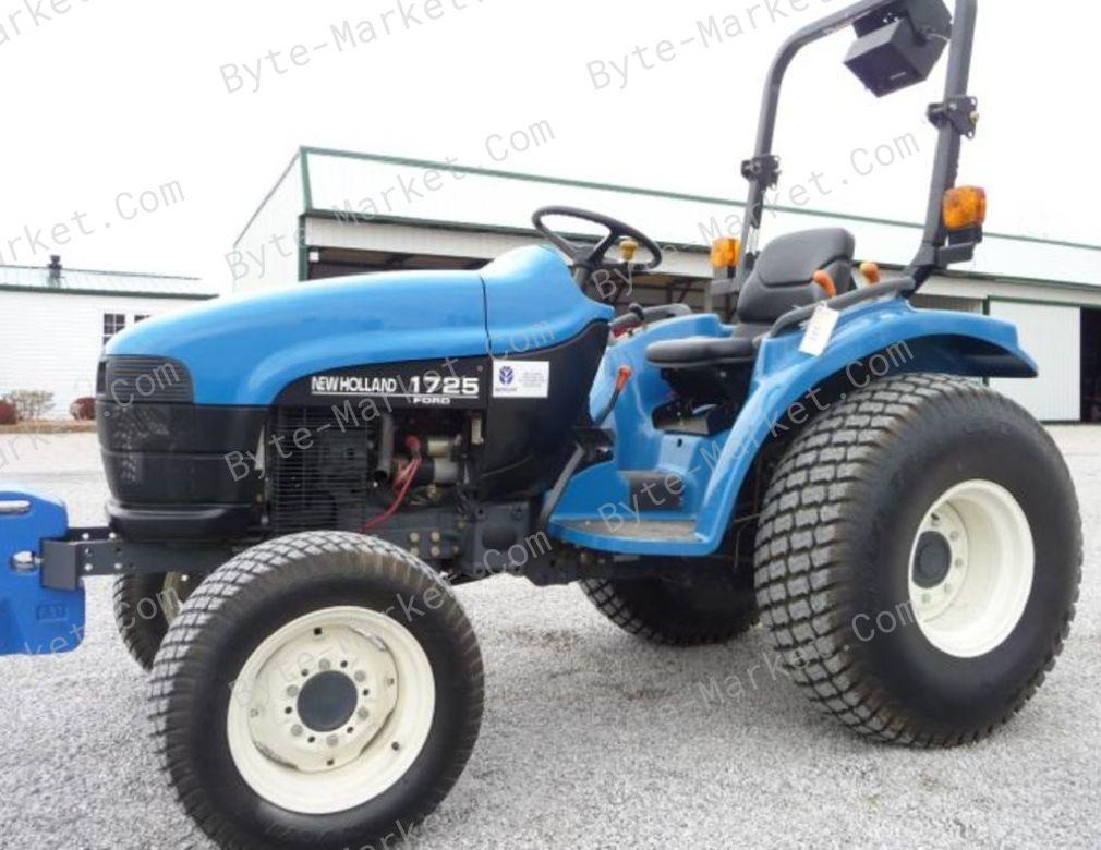 New Holland 1725/1925 Tractor Manual in PDF image