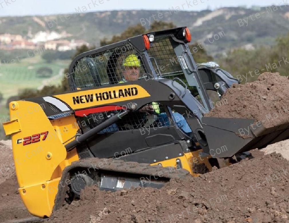 New Holland 200 series Loader Set of Service Manuals in PDF image