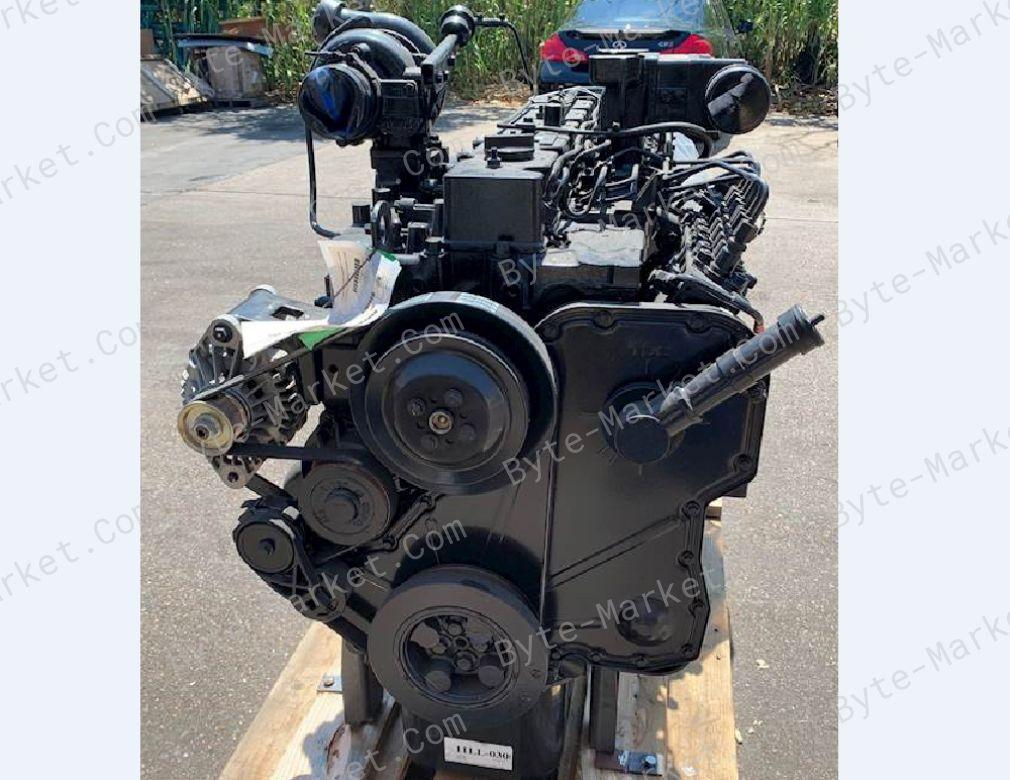New Holland 24 Valve, 8.3 Liter Engine Set of Manuals in PDF image