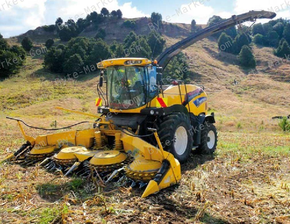 New Holland 300FP/380FP Header Service Manuals in PDF image